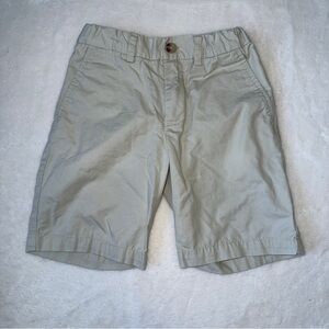Polo by Ralph Lauren Boy’s Cream Flat Front Shorts 5